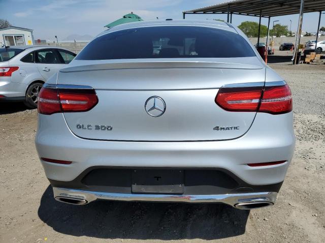 2018 Mercedes-Benz Glc Coupe 300 4Matic VIN: WDC0J4KB0JF431210 Lot: 58566244