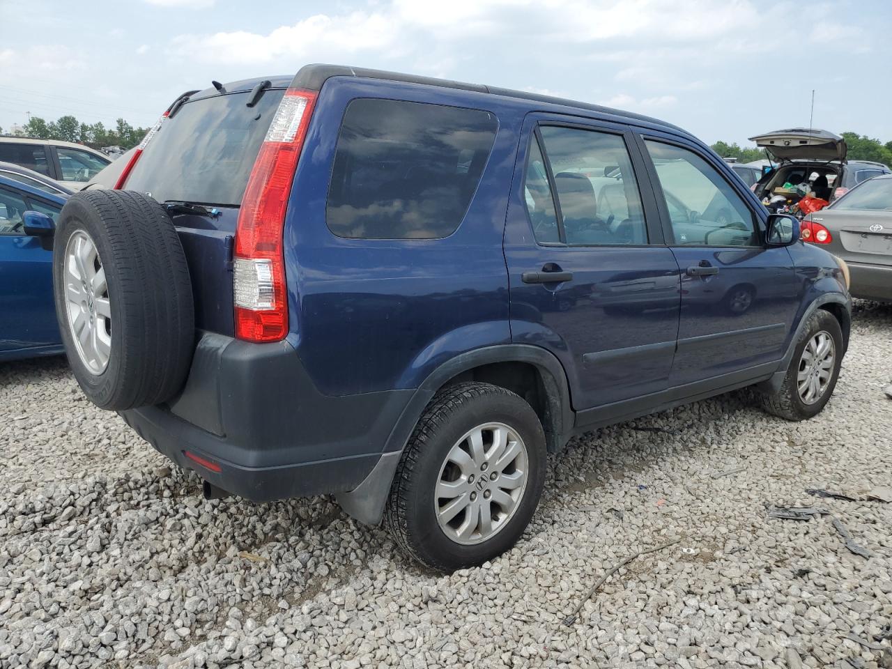 JHLRD78845C008299 2005 Honda Cr-V Ex