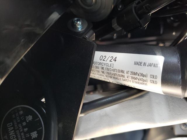 2024 YAMAHA YZF JYARM38E9RA011501