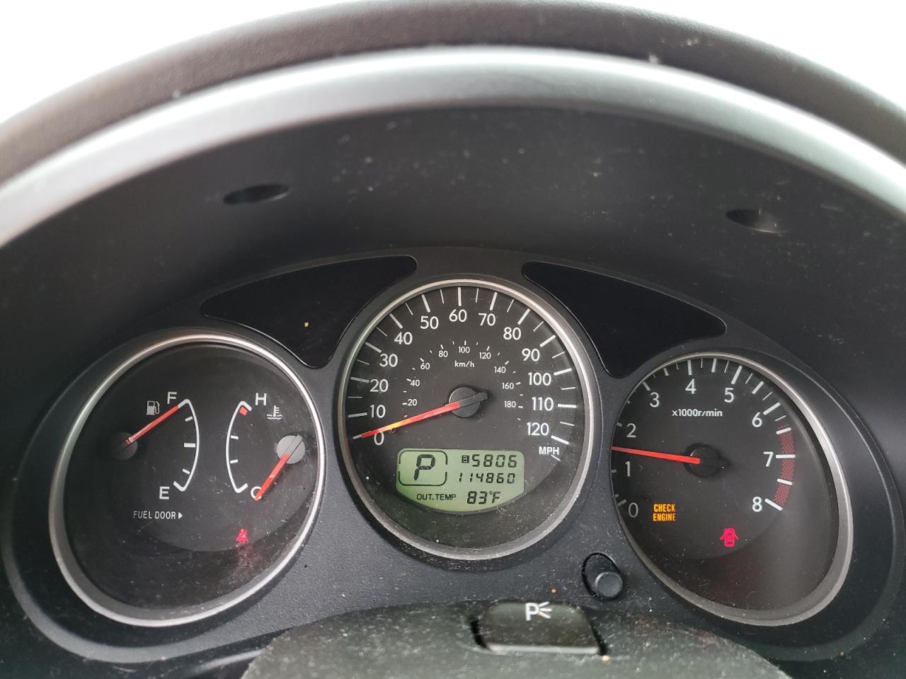 JF1SG65636H754174 2006 Subaru Forester 2.5X Premium