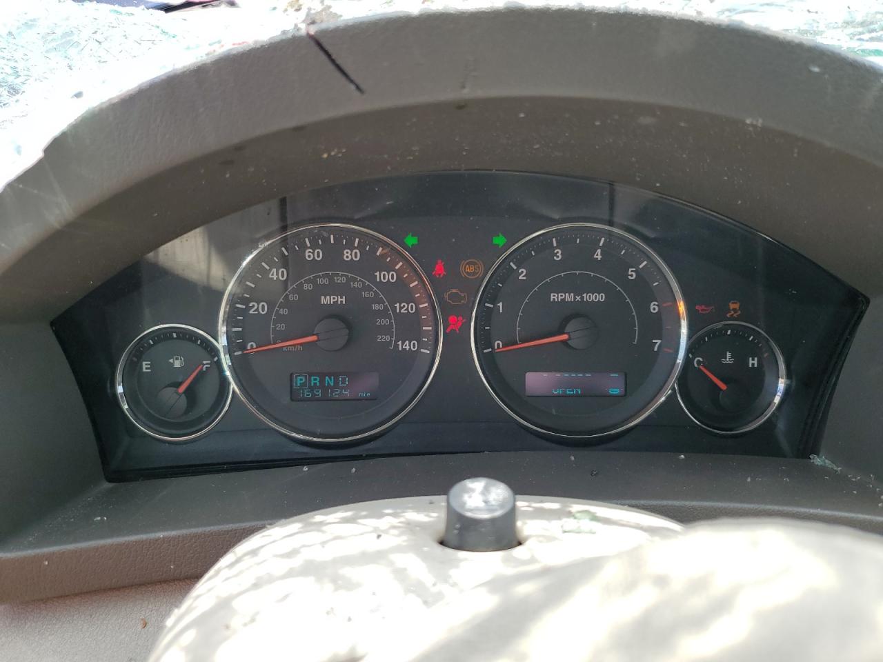 1J8HR58N75C550882 2005 Jeep Grand Cherokee Limited