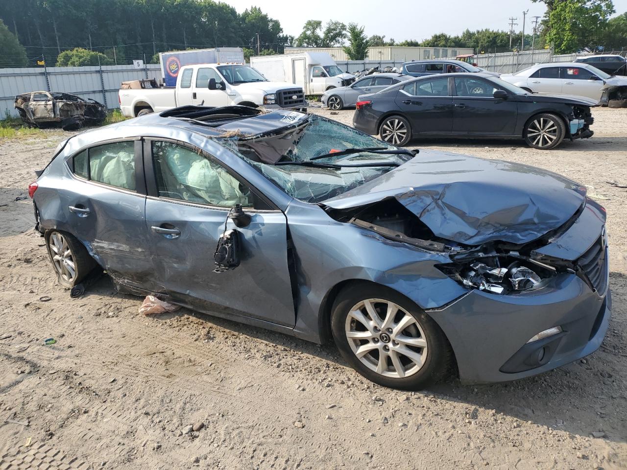 3MZBM1L72FM157379 2015 Mazda 3 Touring