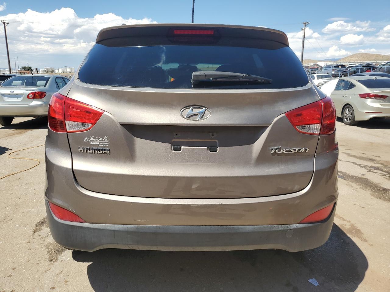 KM8JU3ACXDU704090 2013 Hyundai Tucson Gls