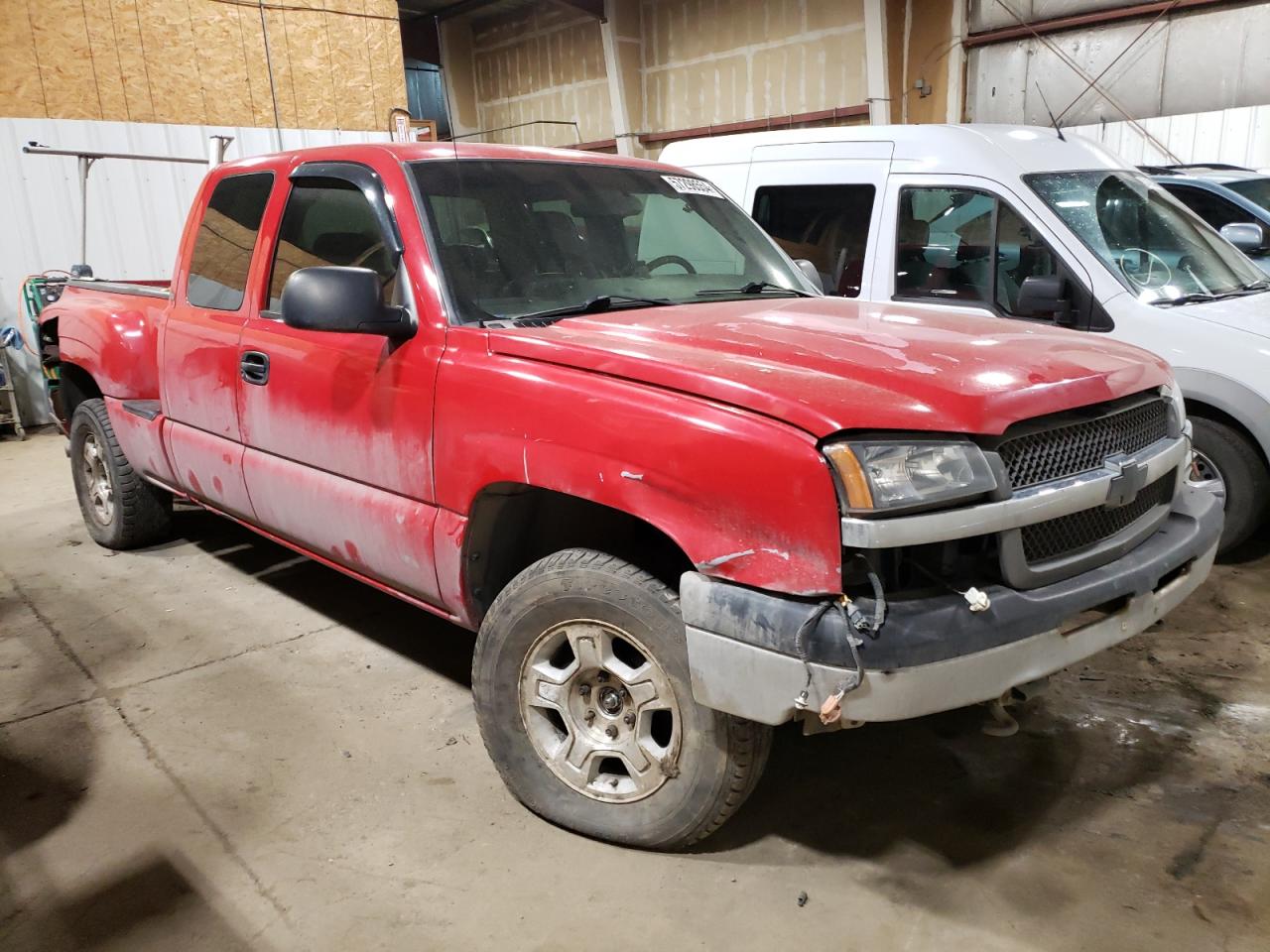 1GCEK19T94Z146580 2004 Chevrolet Silverado K1500