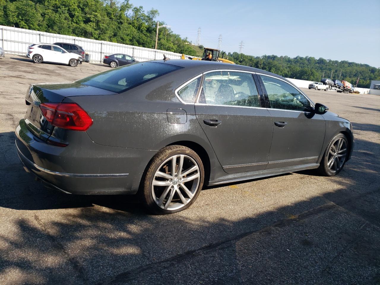 1VWAS7A39GC051521 2016 Volkswagen Passat S