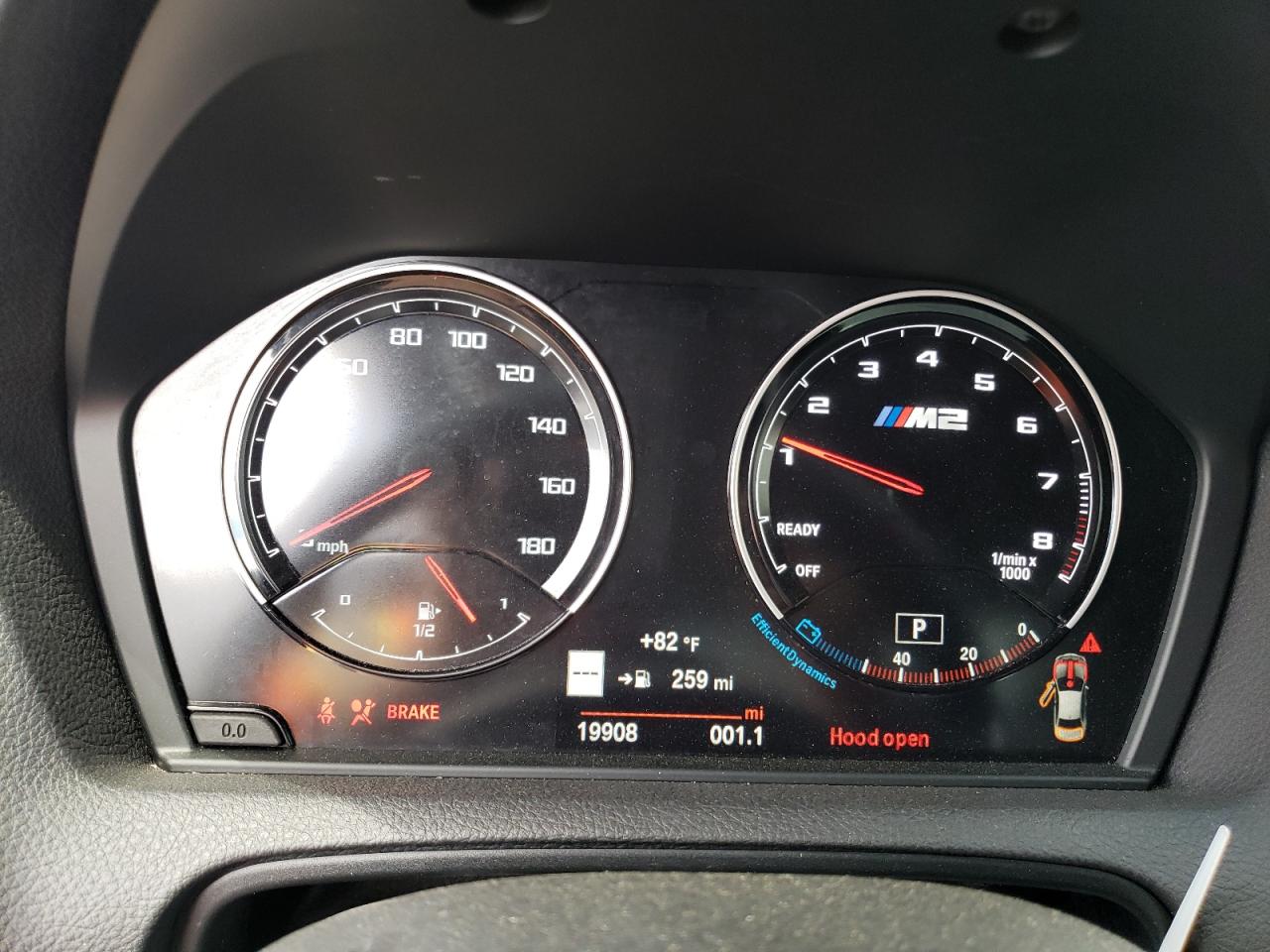 WBS2U7C02M7J04772 2021 BMW M2 Competition