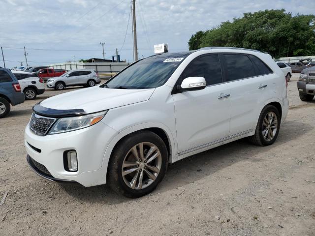 2014 Kia Sorento Sx VIN: 5XYKW4A71EG500194 Lot: 58169254