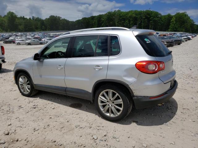 2011 Volkswagen Tiguan S VIN: WVGBV7AX0BW543374 Lot: 58578844