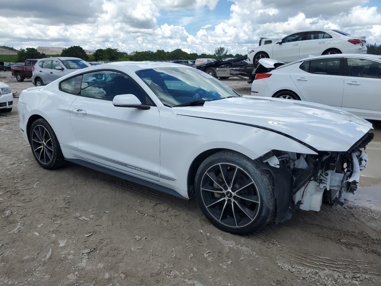 2017 Ford Mustang vin: 1FA6P8TH7H5343284