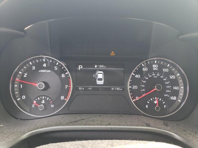 2022 Kia Forte Fe VIN: 3KPF24AD8NE437563 Lot: 59741874