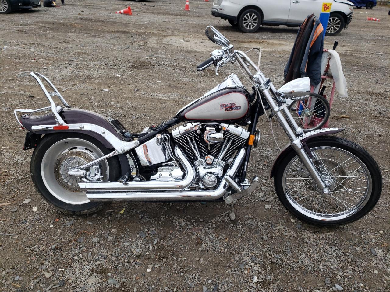 Harley Davidson Softail Custom 2007 FXSTC