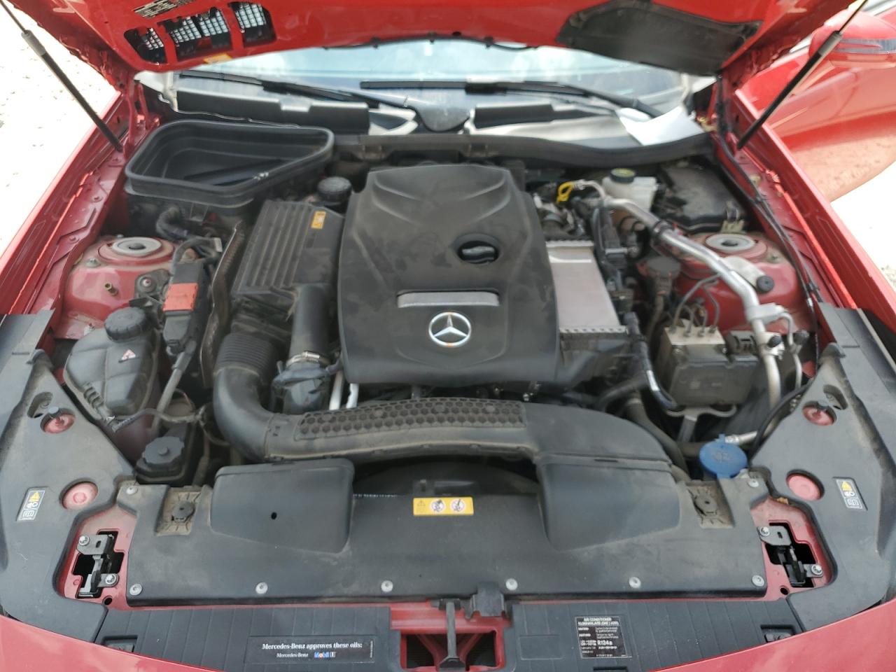 WDDPK3JA0GF124994 2016 Mercedes-Benz Slk 300