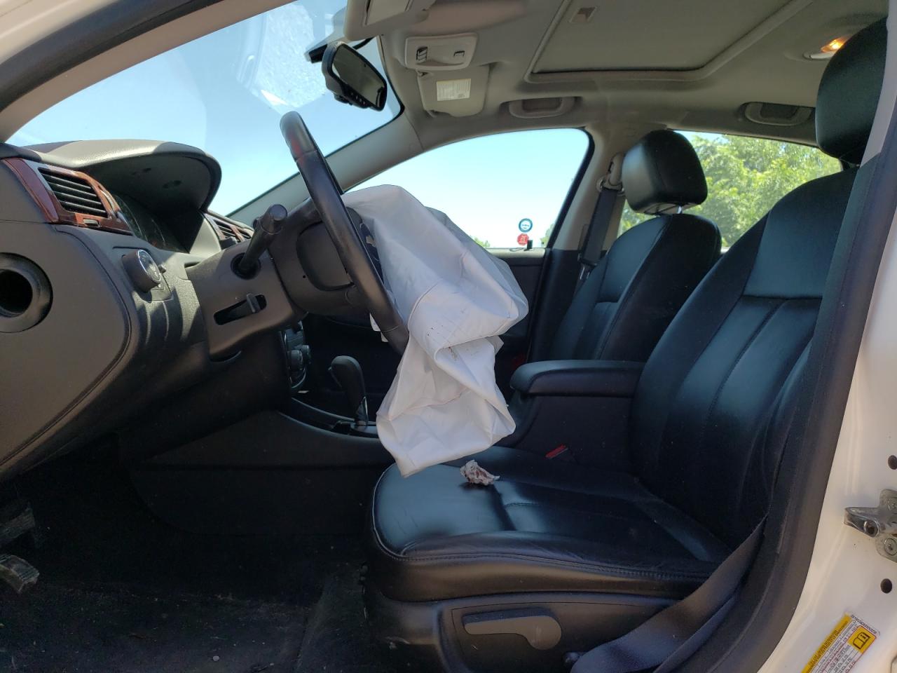 2G1WU583X89263259 2008 Chevrolet Impala Ltz