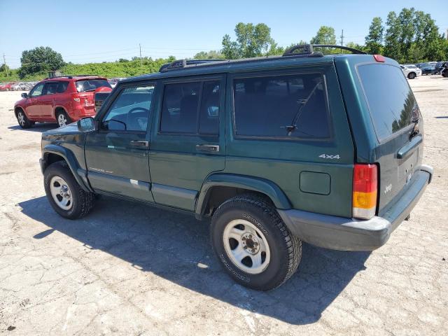 2000 Jeep Cherokee Sport VIN: 1J4FF48S2YL114396 Lot: 58732294