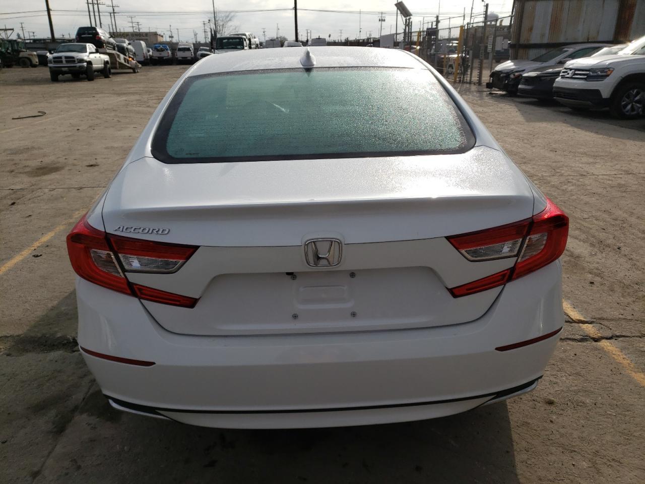 2022 Honda Accord Lx vin: 1HGCV1F18NA021749