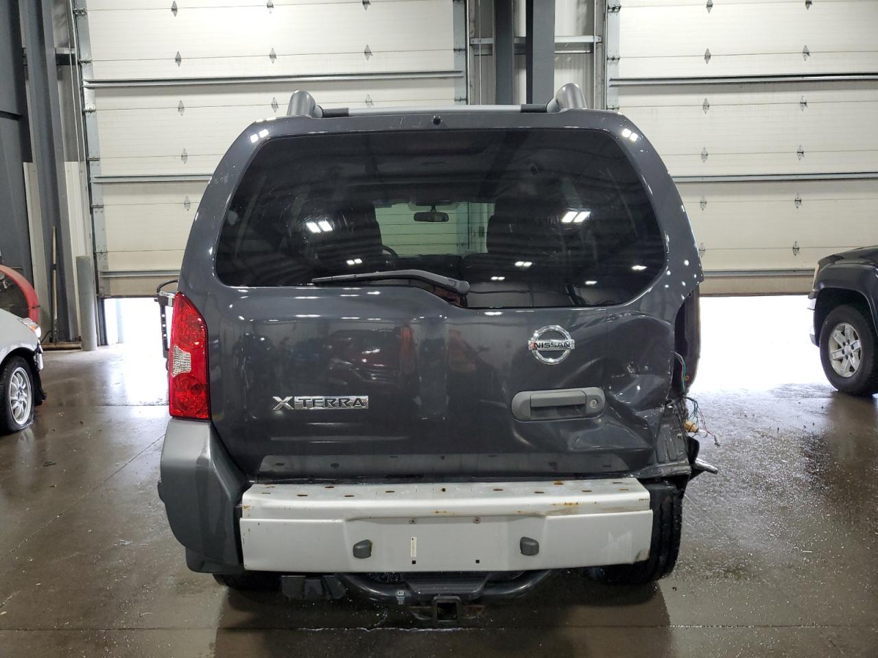 5N1AN0NW9FN664078 2015 Nissan Xterra X