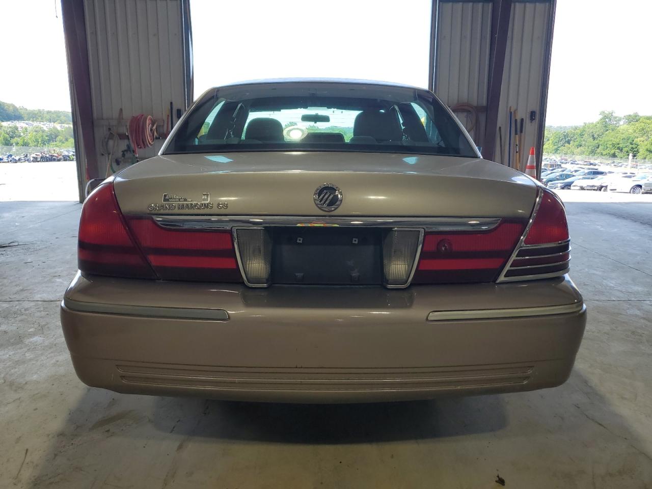 2MEFM74W34X631014 2004 Mercury Grand Marquis Gs