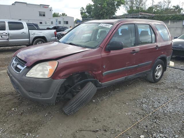 2003 Honda Cr-V Lx VIN: JHLRD68453C019221 Lot: 57273684