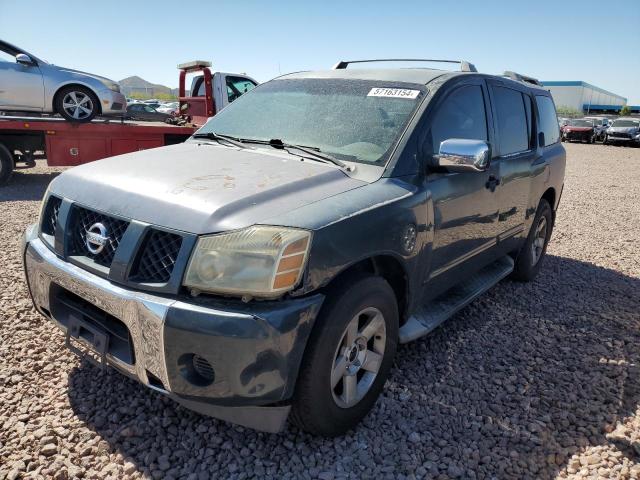 2004 Nissan Armada Se VIN: 5N1AA08A74N703159 Lot: 57163154
