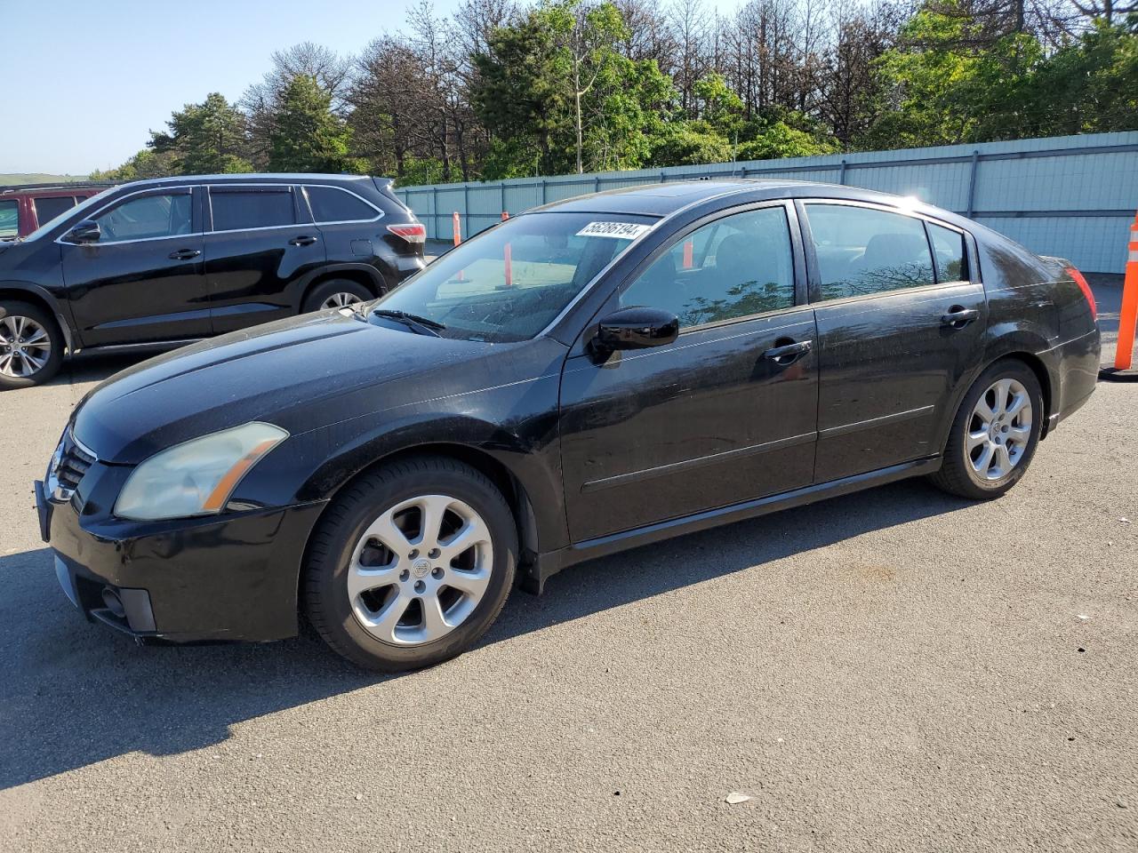 1N4BA41E28C837033 2008 Nissan Maxima Se