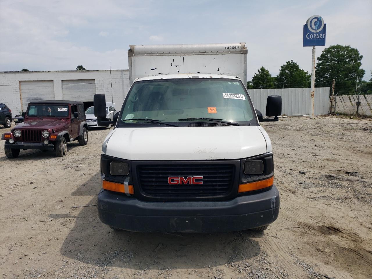 1GDGG31C681910838 2008 GMC Savana Cutaway G3500