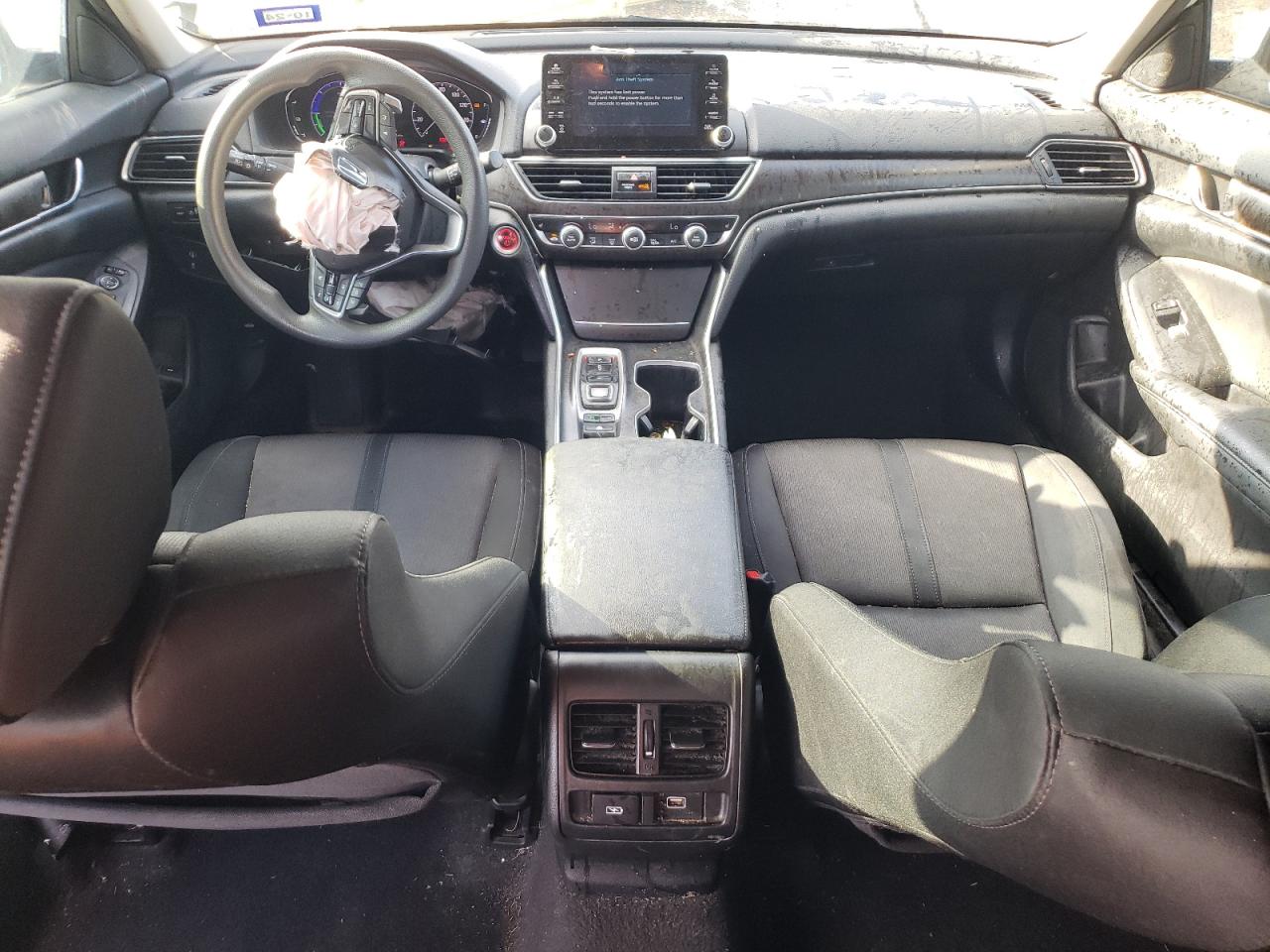 1HGCV3F42MA005437 2021 Honda Accord Hybrid Ex