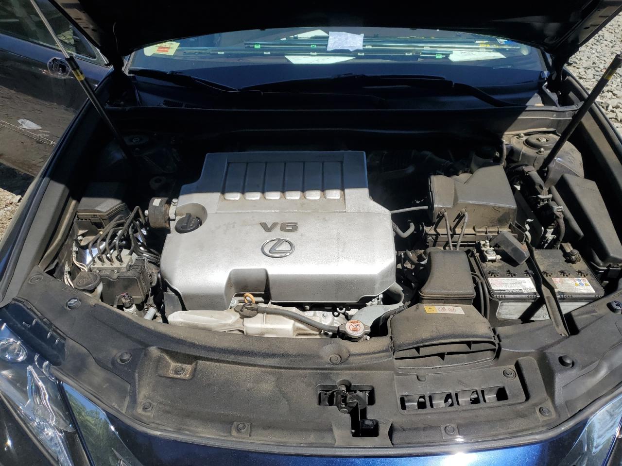 58ABK1GG6HU077881 2017 Lexus Es 350