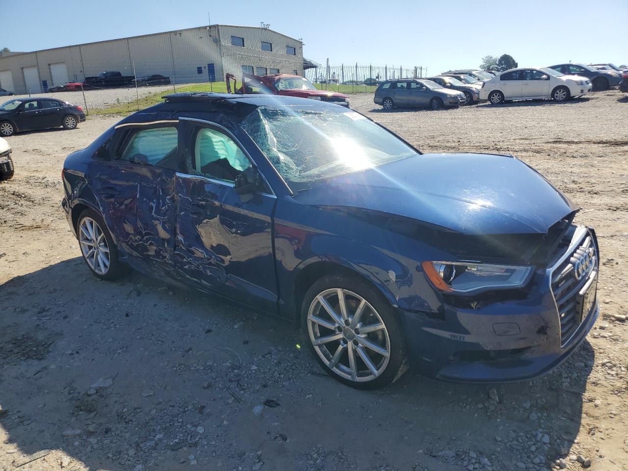 WAUBFGFF1F1095194 2015 Audi A3 Premium