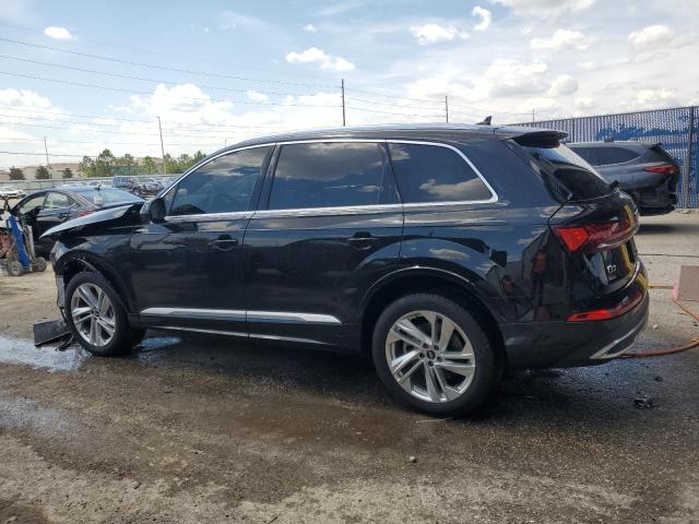  AUDI Q7 2022 Чорний