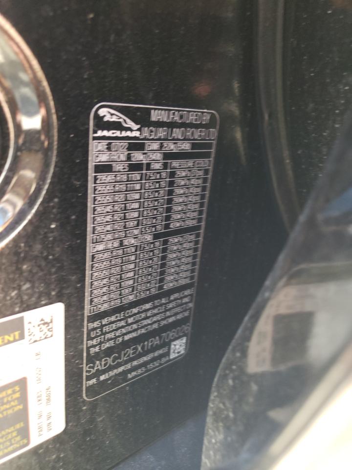 SADCJ2EX1PA706026 2023 Jaguar F-Pace S