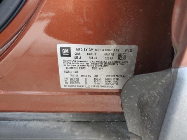 2020 Buick Encore Gx Select VIN: KL4MMDSL6LB097051 Lot: 58258644