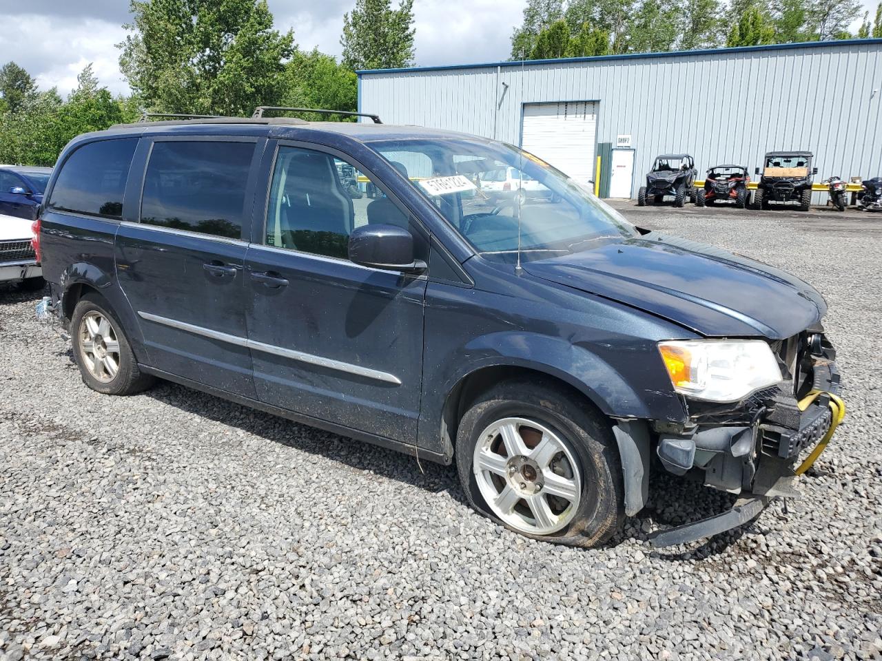 2C4RDGCG8ER392851 2014 Dodge Grand Caravan Sxt