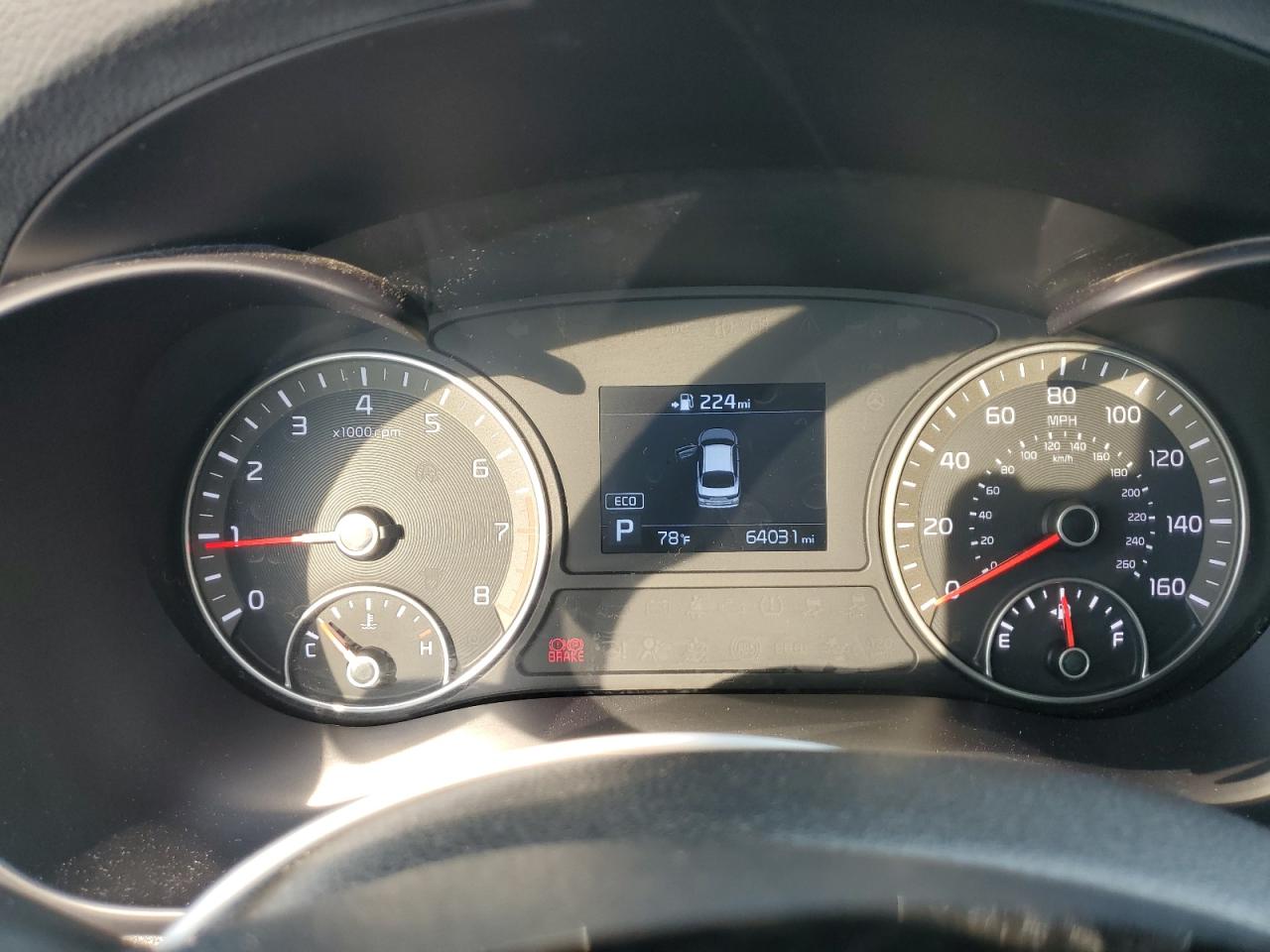 5XXGT4L35KG304543 2019 Kia Optima Lx