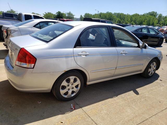 2007 Kia Spectra Ex VIN: KNAFE121875444454 Lot: 60551754