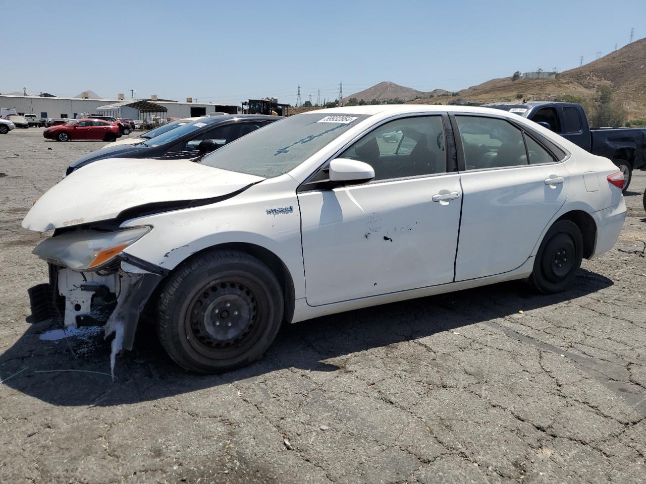 2017 Toyota Camry Hybrid vin: 4T1BD1FK2HU225841