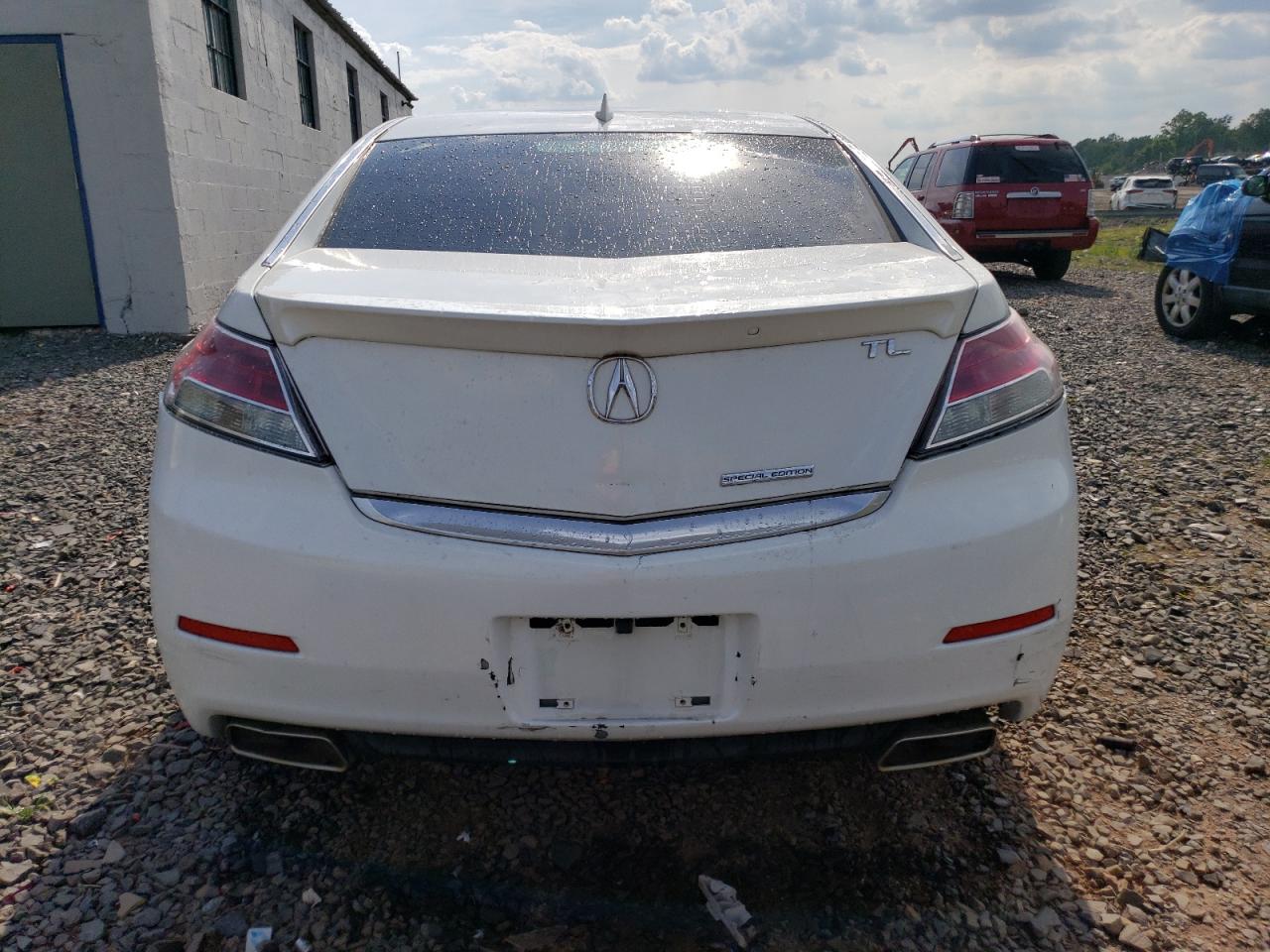 2013 Acura Tl Se vin: 19UUA8F34DA018274