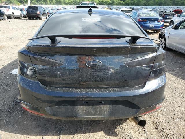 2019 Hyundai Elantra Sel VIN: KMHD84LF1KU877752 Lot: 59899214