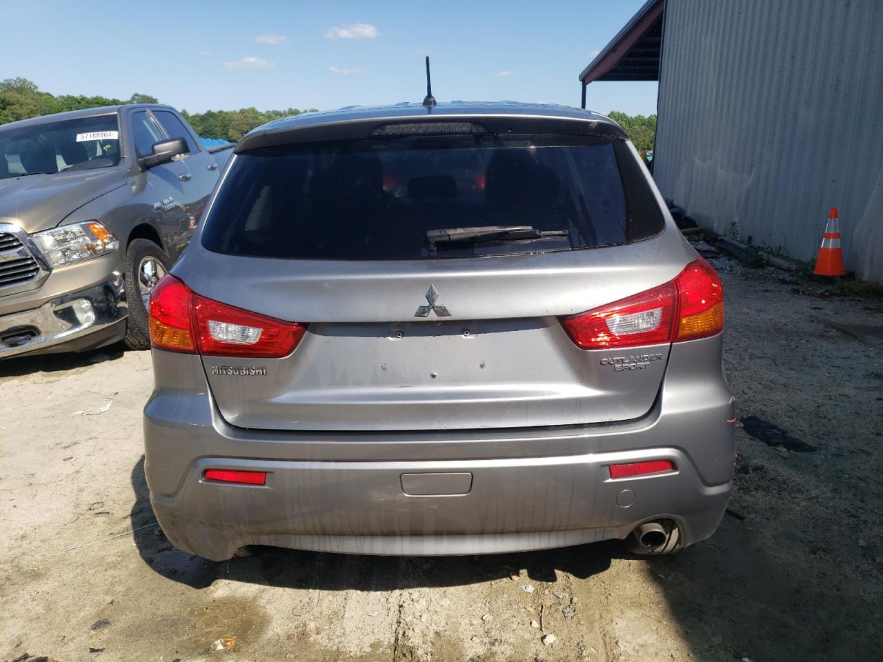 JA4AR4AU7CZ003894 2012 Mitsubishi Outlander Sport Se