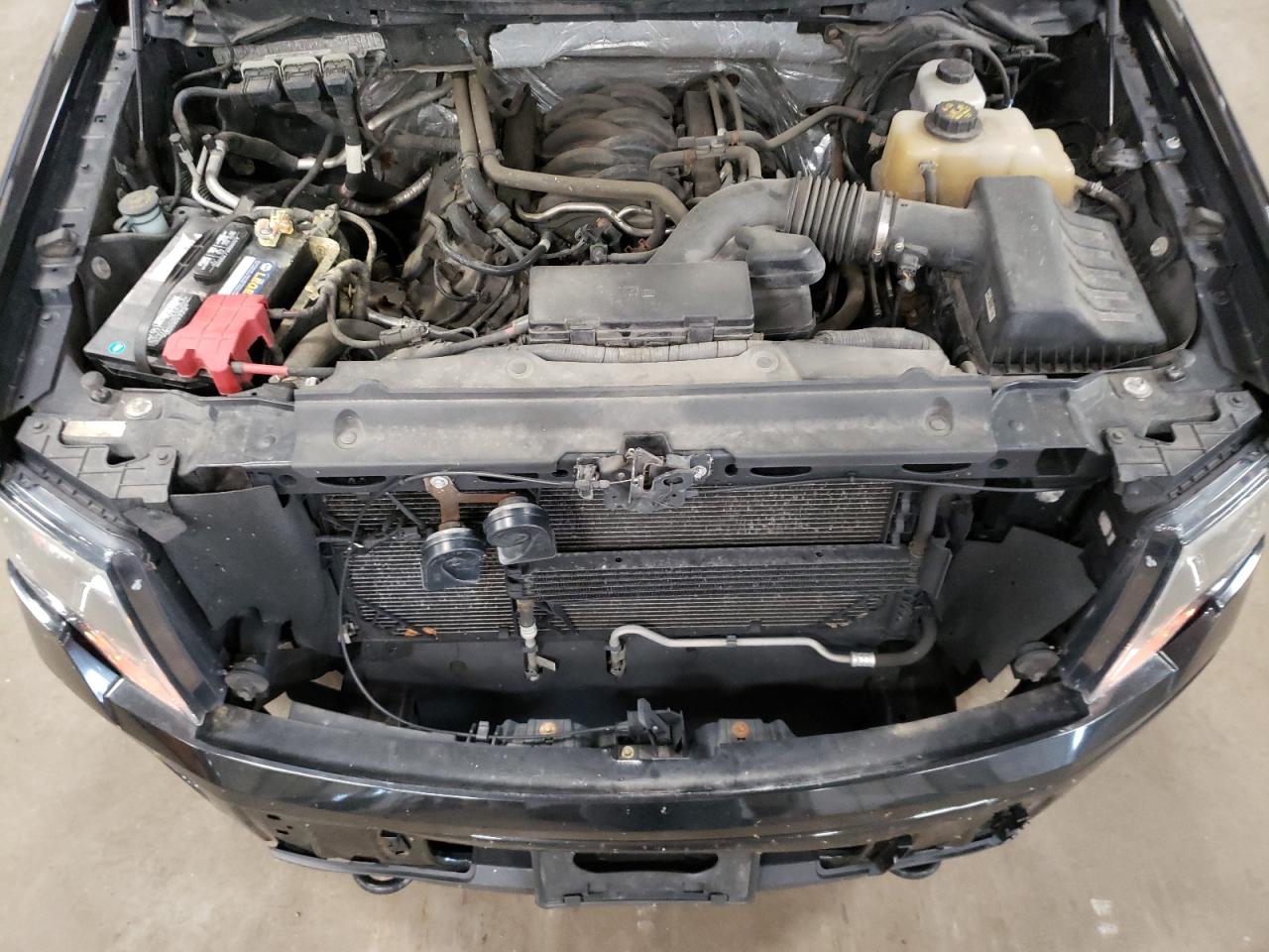 1FTFW1EF7CFD09090 2012 Ford F150 Supercrew