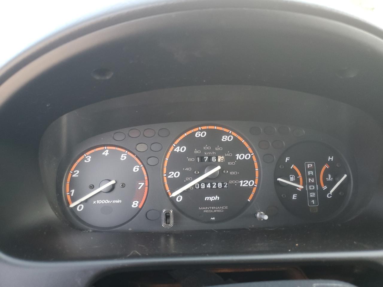 JHLRD187XYC058200 2000 Honda Cr-V Se