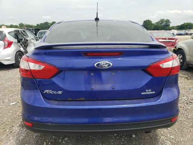 2013 Ford Focus Se VIN: 1FADP3F26DL345129 Lot: 57037634