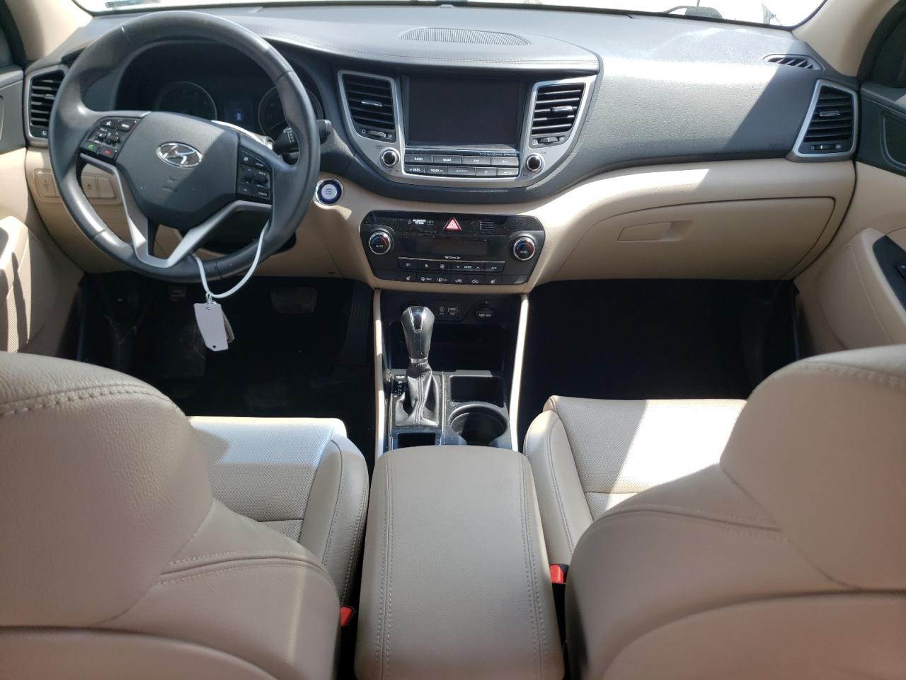 KM8J33A4XJU634081 2018 Hyundai Tucson Sel