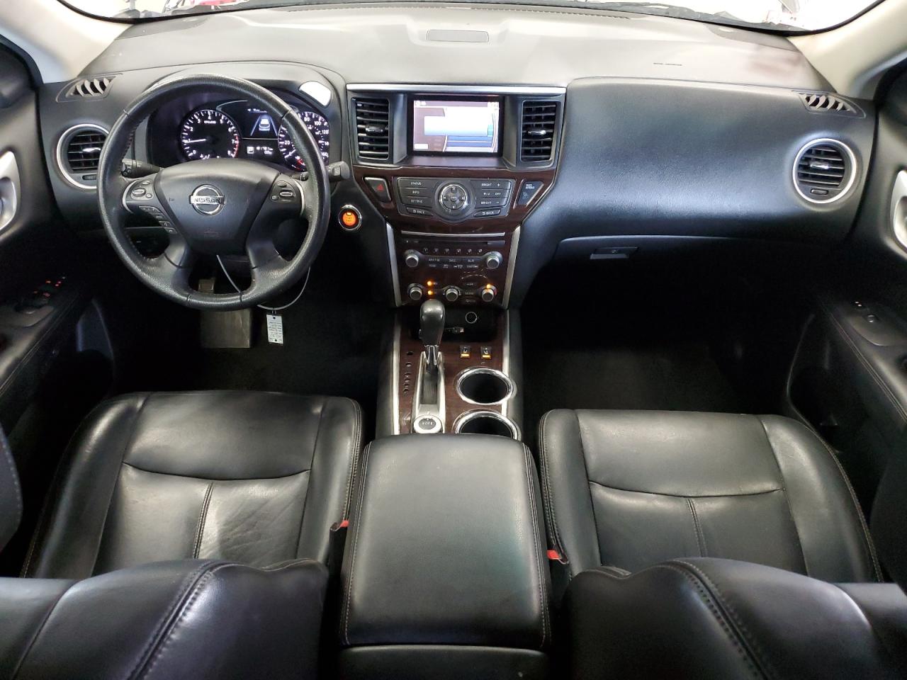 2013 Nissan Pathfinder S vin: 5N1AR2MMXDC604187