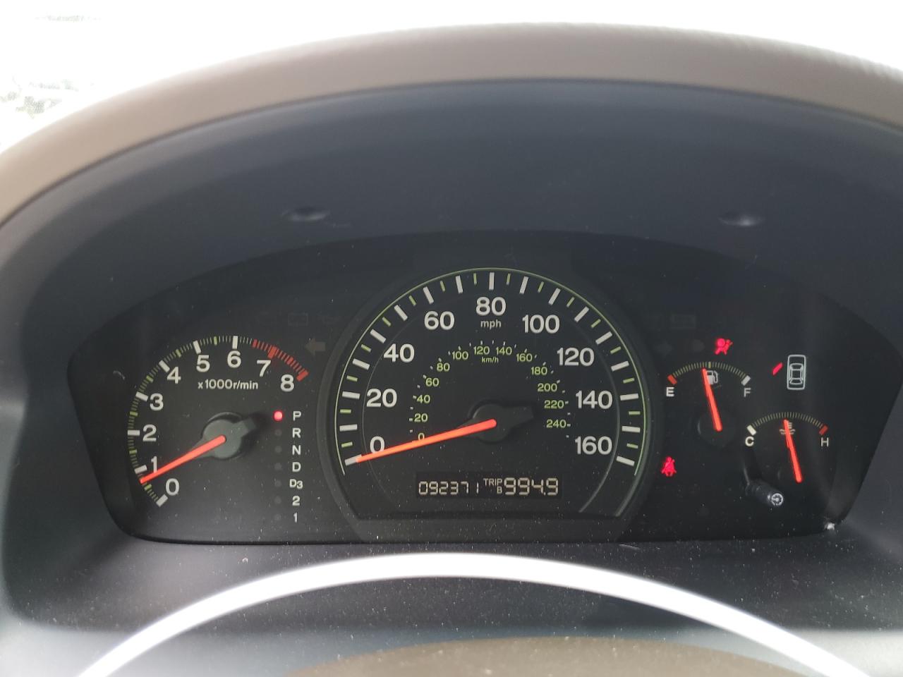 1HGCM56455A191538 2005 Honda Accord Lx