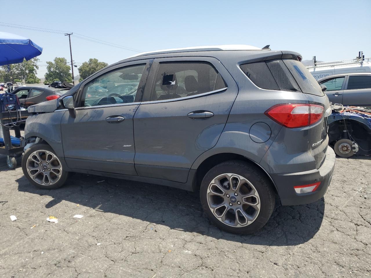 2021 Ford Ecosport Titanium vin: MAJ3S2KE3MC424598