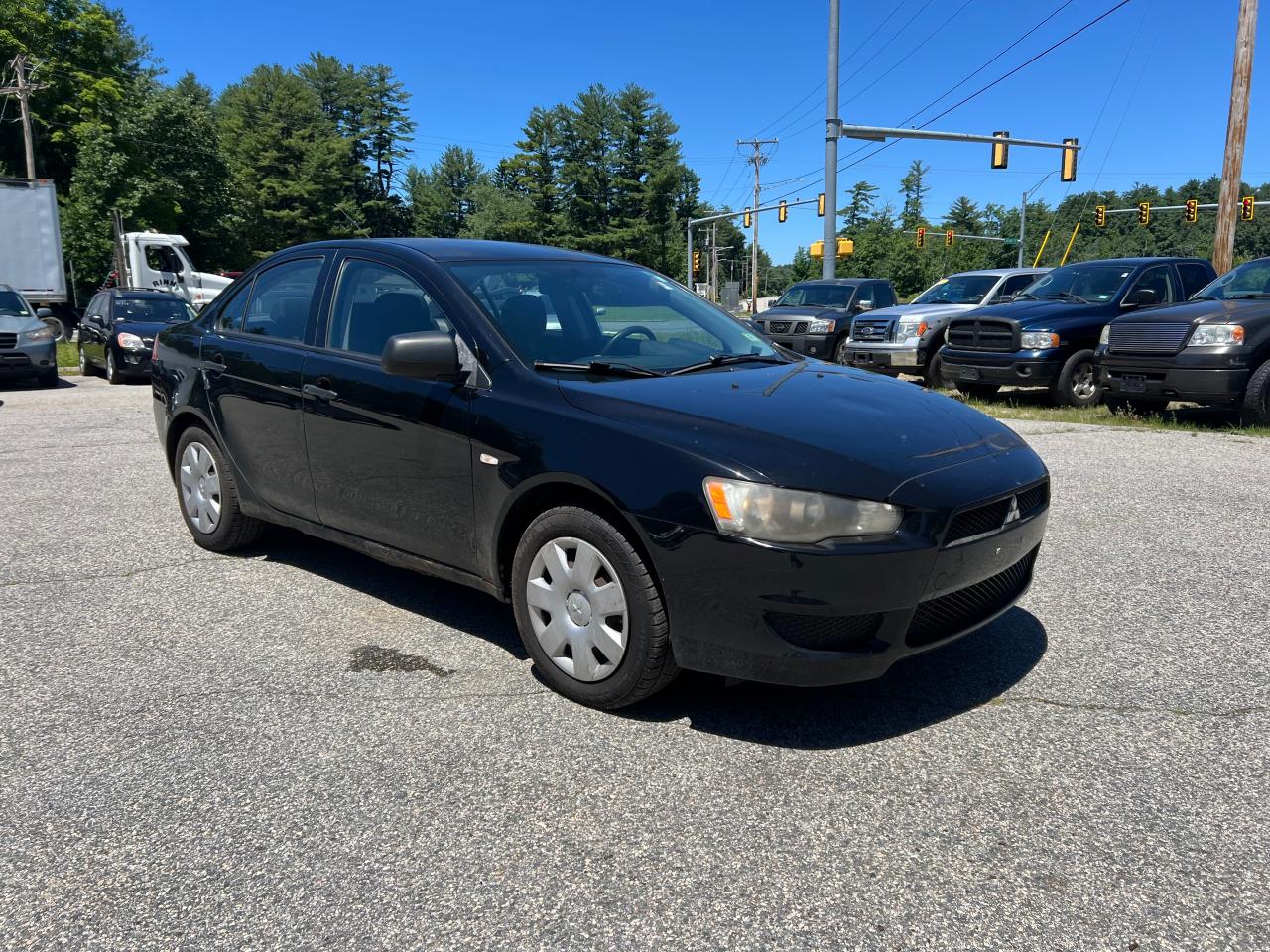 JA3AU16UX9U013156 2009 Mitsubishi Lancer De