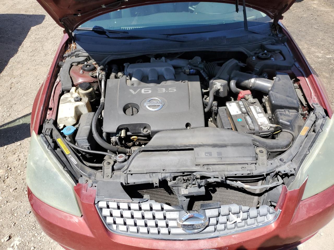 1N4BL11E15C114519 2005 Nissan Altima Se