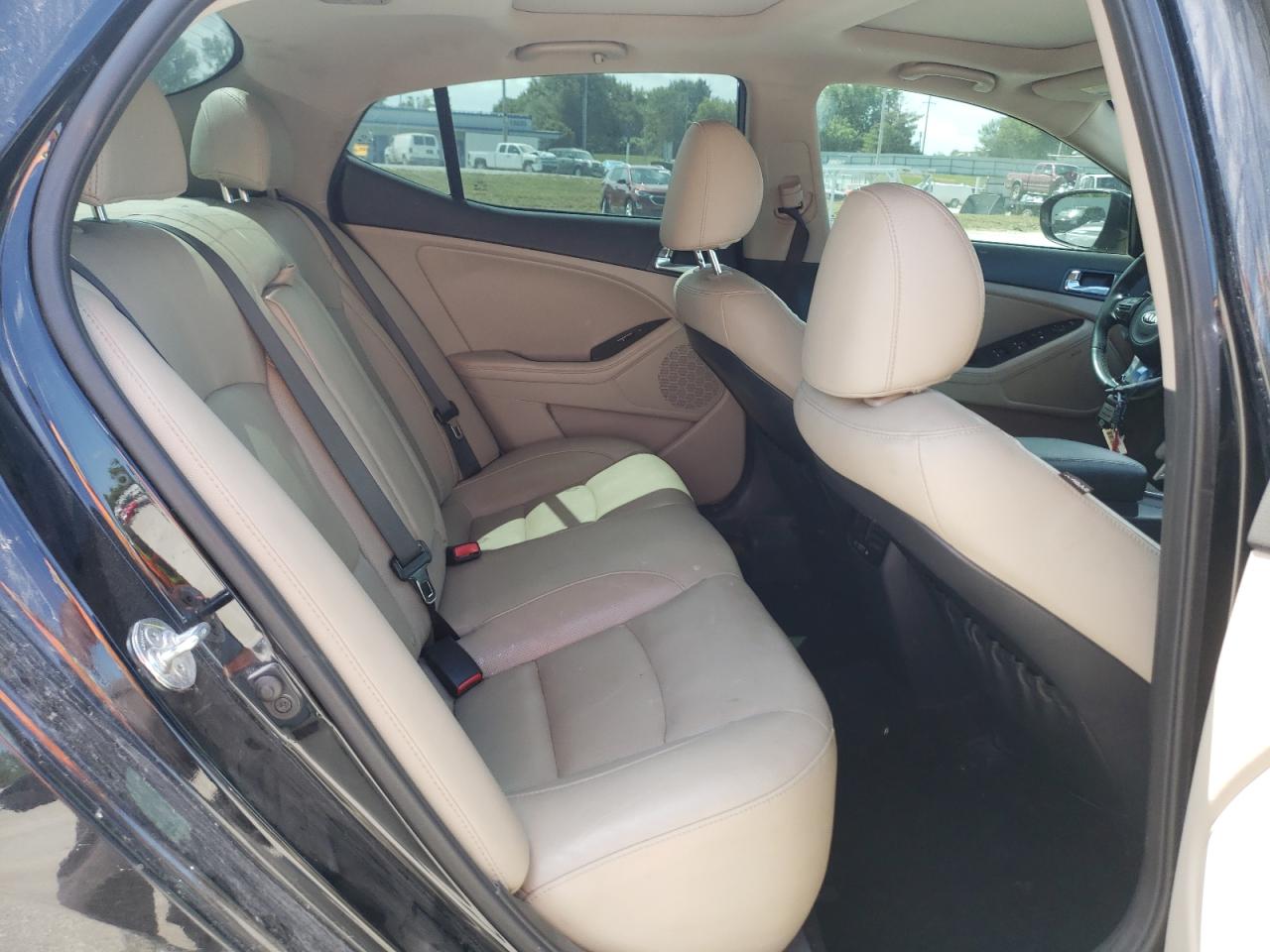 5XXGN4A78EG303049 2014 Kia Optima Ex