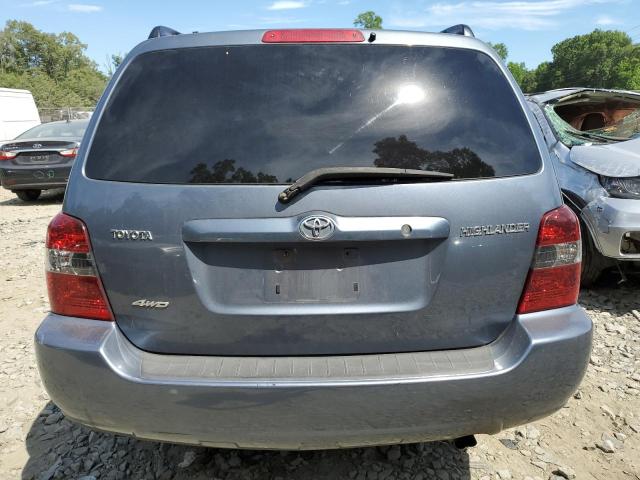 2004 Toyota Highlander VIN: JTEHD21A840029435 Lot: 60207024