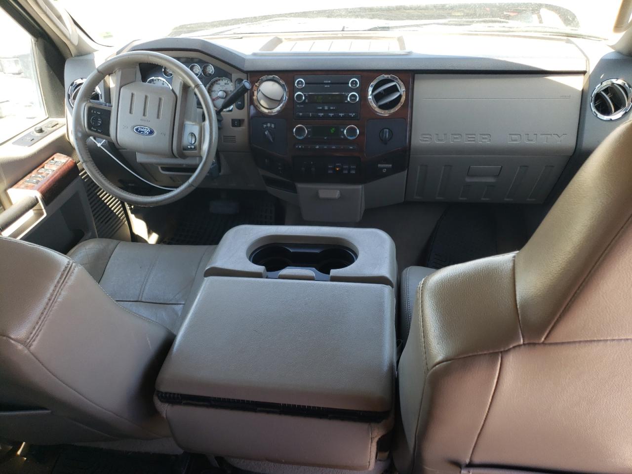 1FTWW3BR7AEA12205 2010 Ford F350 Super Duty